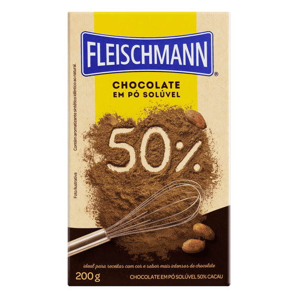 CHOC-PO-FLEISCHMANN-200G-50-CACAU