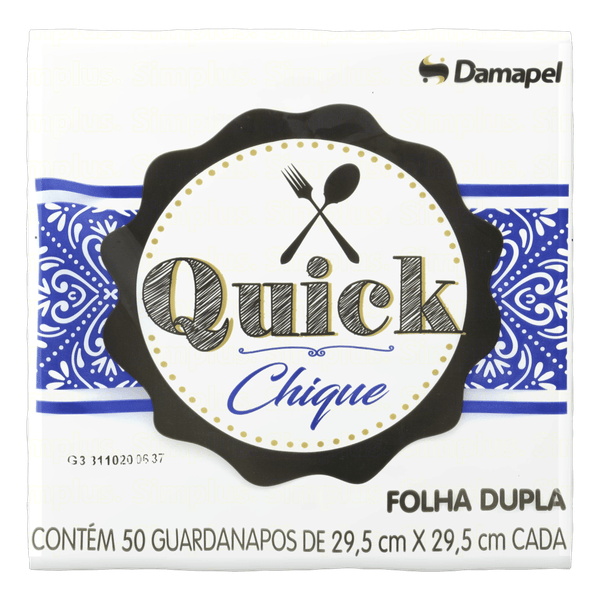 GUARDANAPO-QUICK-CH-F-D-50UN-295X295CM