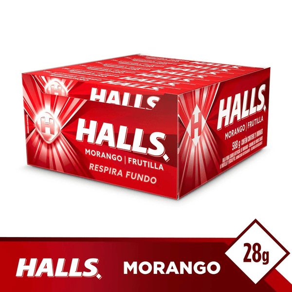 DROPS-HALLS-21X28G-MORANGO