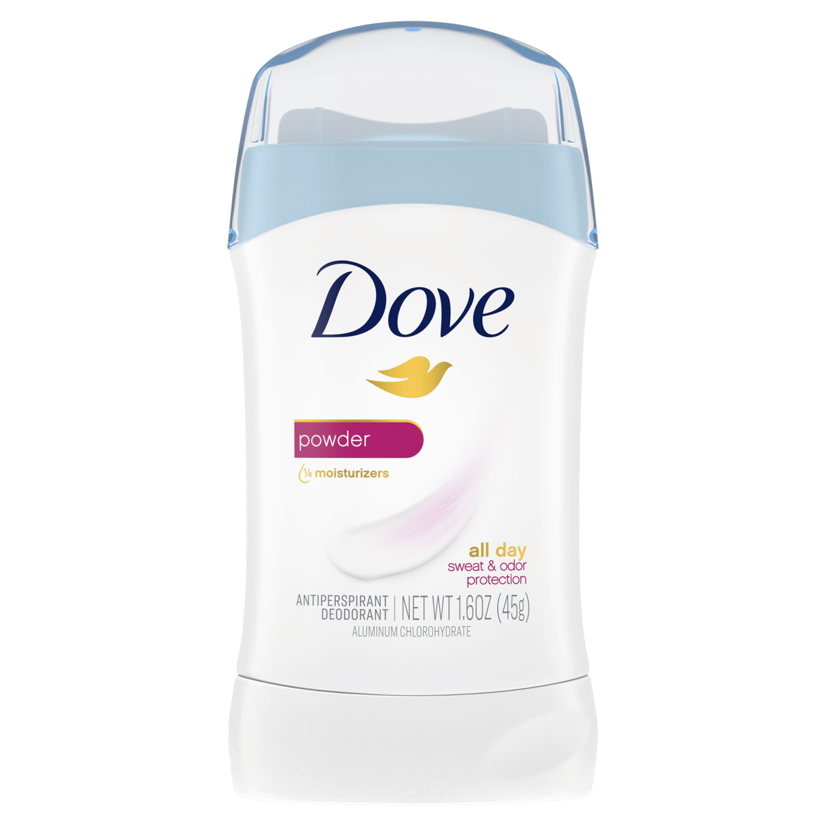 Desodorante Feminino Stick Dove Powder 45g