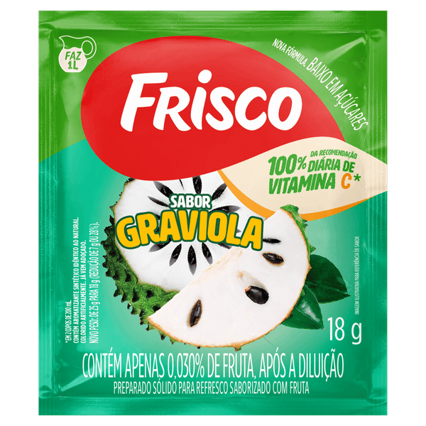 REFC-PO-FRISCO-18G-GRAVIOLA