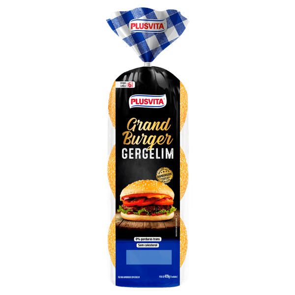 PAO-HAMB-PLUSVITA-420G-GERGELIM