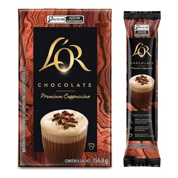 CAPPUC-SOL-LOR-PREM-1568G-CHOCOLATE