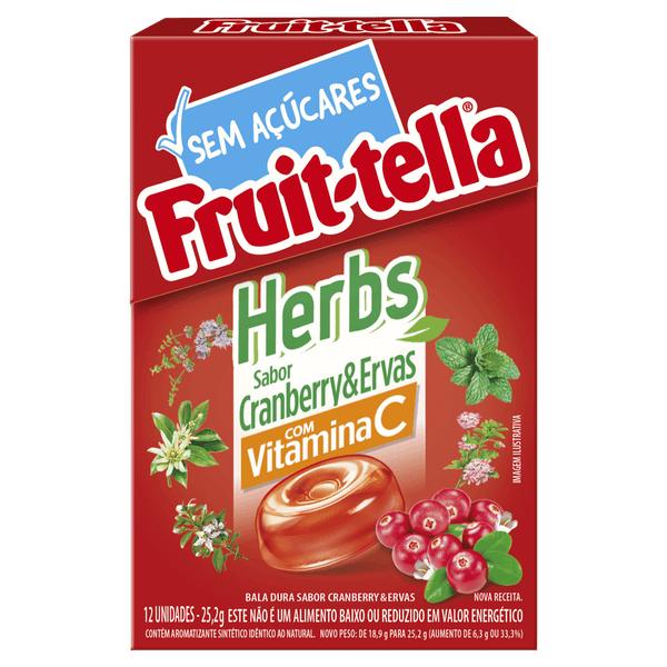 BALA-FRUIT-TELLA-252G-HERBS-Z-ACUC-CRANBERRY-ERVA
