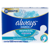 PROT-DIAR-ALWAYS-120UN-S-ABAS-RESPIRAVEL