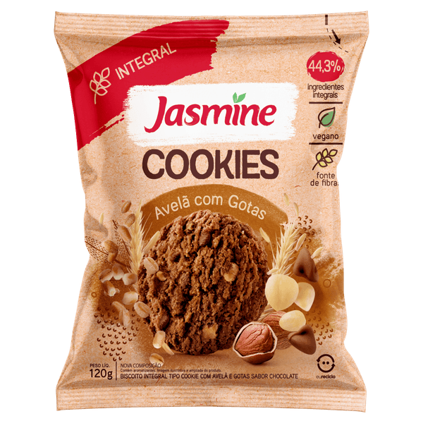 BISC-COOK-INT-JASMINE-120G-AVEL--GTA-CHOC