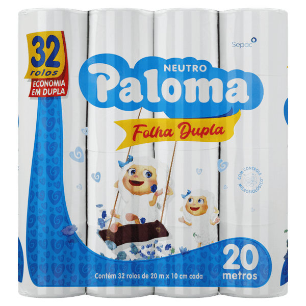 PAPEL-HIG-FD-PALOMA-20M-32UN