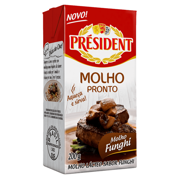 MOLHO-FUNGHI-PRESIDENT-200G