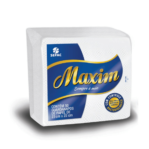 GUARDANAPO-PQ-MAXIM-23X22CM-50UN