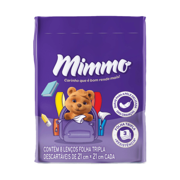 LENCO-PAPEL-FACIAL-MIMMO-100UN-