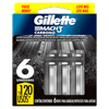 CARGA-GILETTE-MACH3-6UN-CARBONO-PAG-MENOS