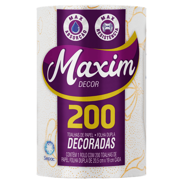 PAPEL-TOALHA-MAXIM-DECOR-UN-200FLS
