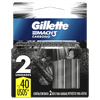 CARGA-GILLETTE-MACH3-2UN-CARBONO