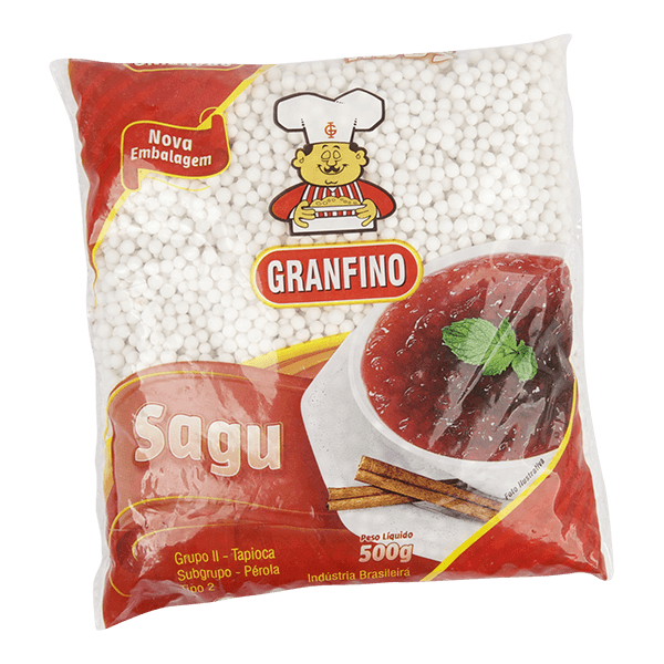 SAGU-GRANFINO-500G