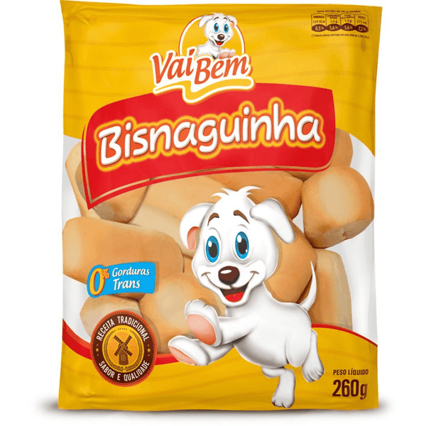 BISNAGUINHA-VAIBEM-260G