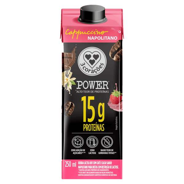 BEB-PROT-3CORAC-PW-250ML-PROT-15G-CAPPUC-NAPOLITA
