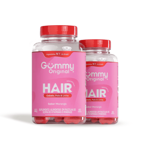 SUPL-ALIM-GOMA-GUMMY-HAIR-180G-MORANGO
