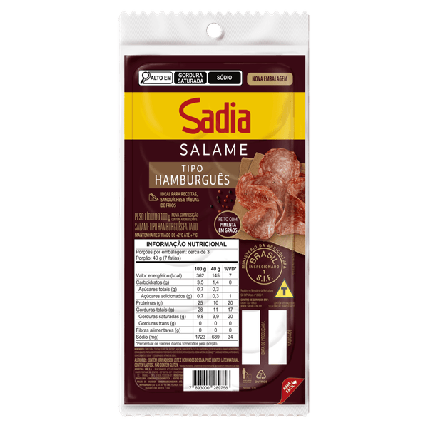 SALAME-HAMB-FAT-SADIA-100G