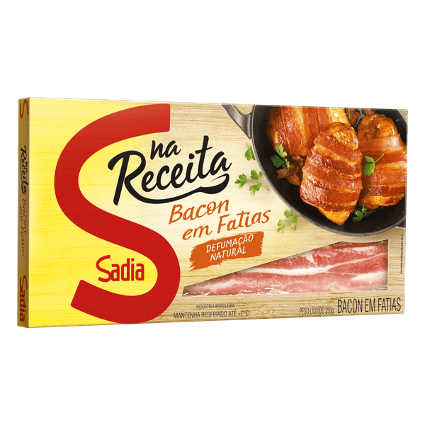 BACON-FAT-SADIA-250G