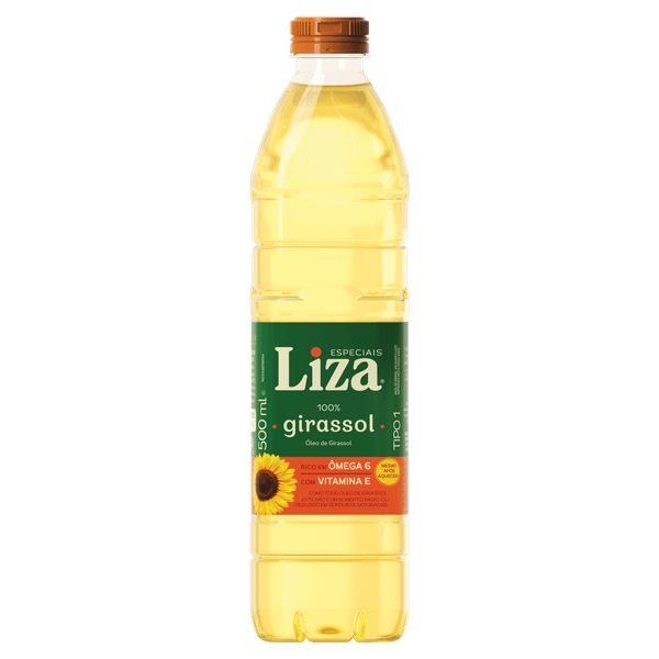 OLEO-GIRASSOL-LIZA-500ML