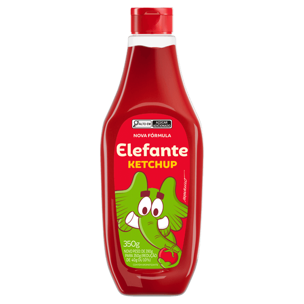KETCHUP-ELEFANTE-350G-SQZ