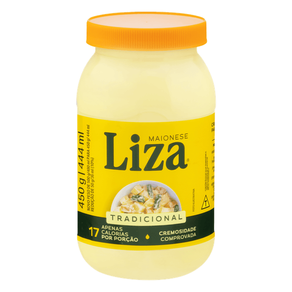 MAIONESE-LIZA-450G-REG-PET