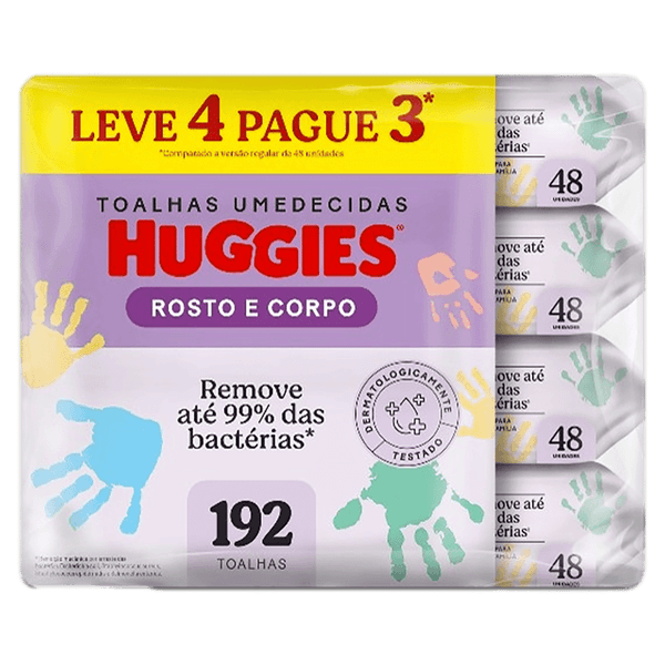 TOALHA-UMED-HUGGIES-4X48-L-P--ONE-ONE