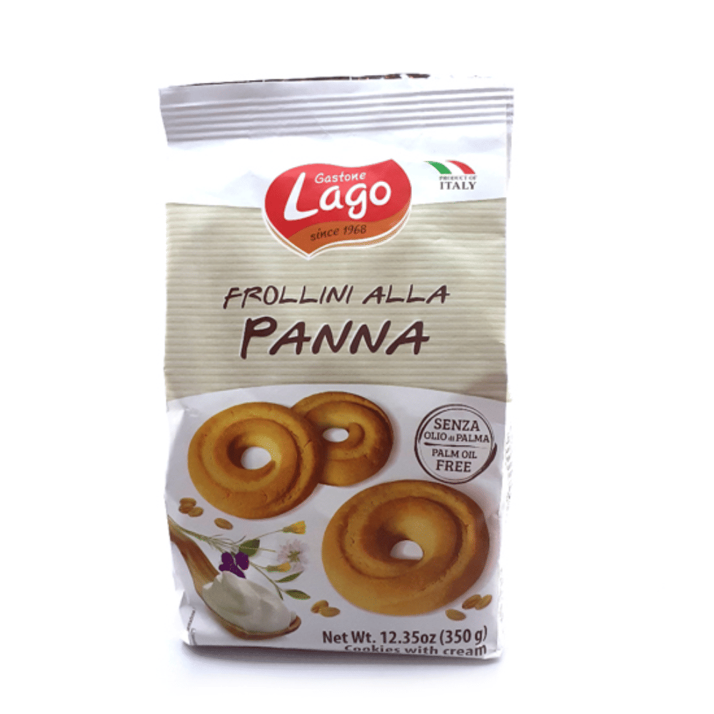 Biscoito Italiano Gastone Lago Cookie Creme de Leite 320g