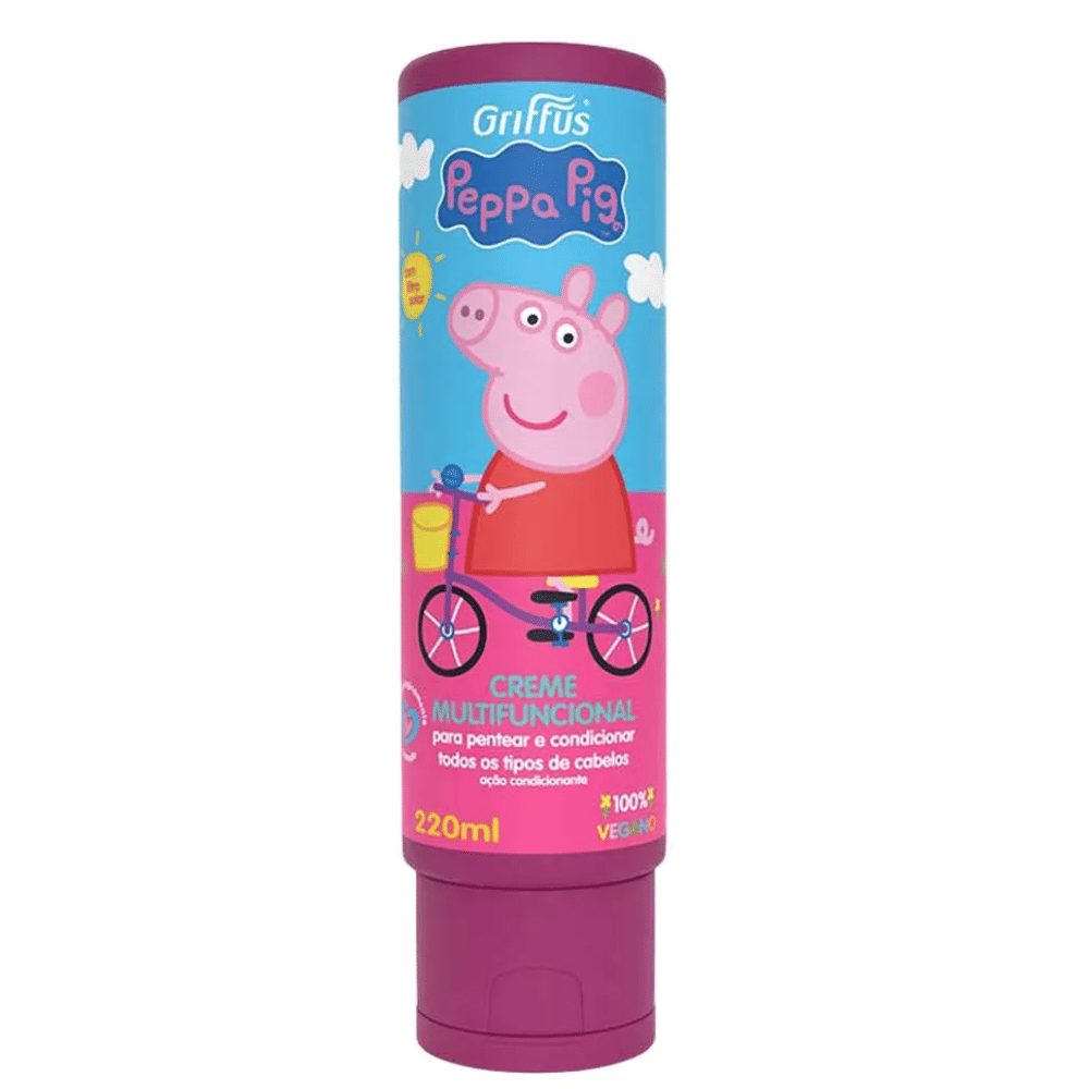 Creme Multifuncional S/Embaraco Peppa Pig Griffus 220ml