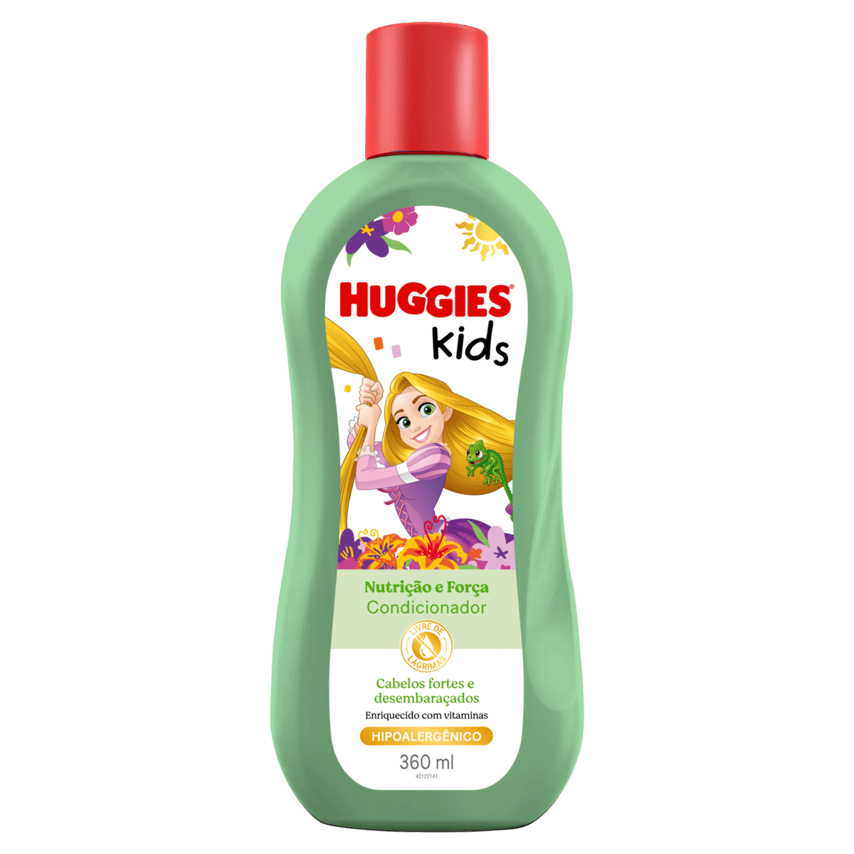 Condicionador Huggies Kids Nutrição e Força 360ml