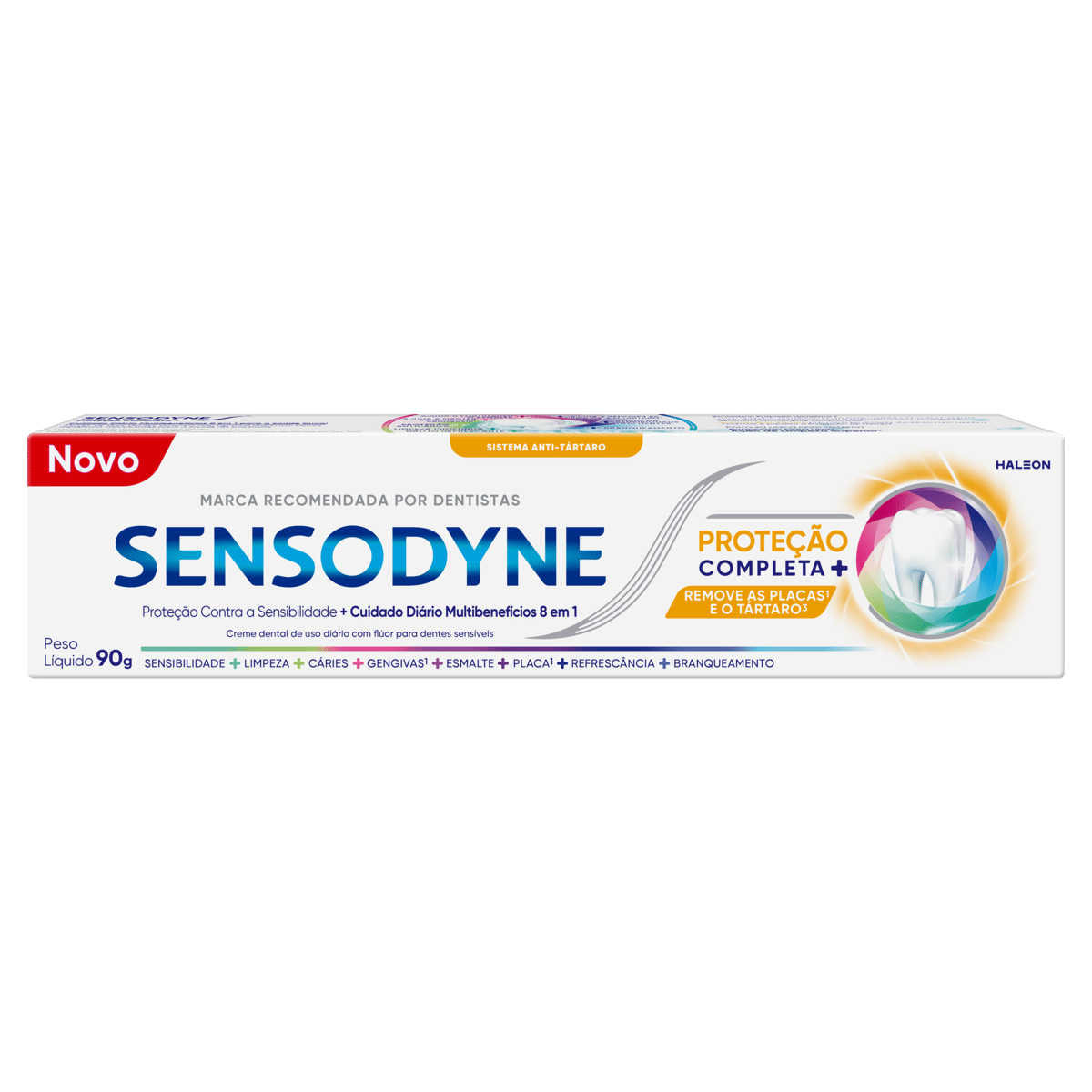 Creme Dental Antitartaro Sensodyne Proteção Completa 90g