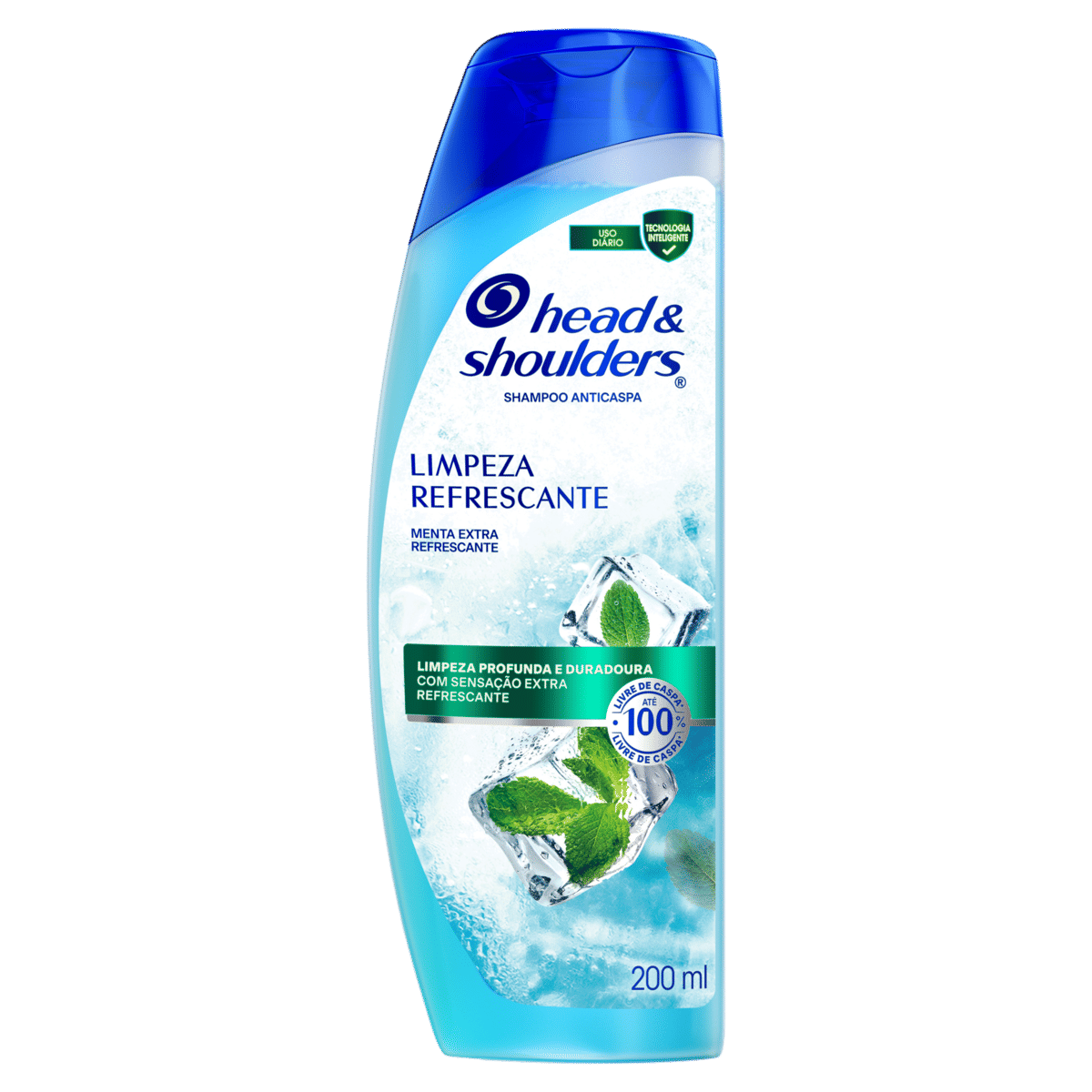 Shampoo Anticaspa Head & Shoulders Limpeza Eficaz Frasco 200ml