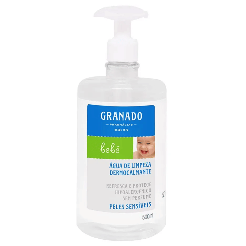 Água De Limpeza Pele Sensível Dermocalmante Granado 500ml